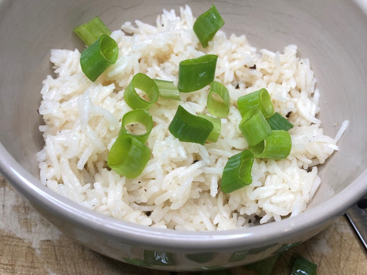 how to make the perfect white&nbsp;rice